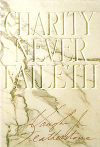 Cover for Charity Never Faileth