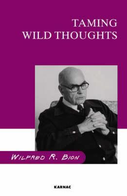 Cover for Taming Wild Thoughts