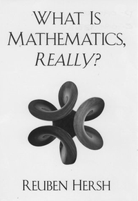 Cover for What is Mathematics, Really?