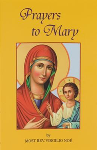 Cover for Prayers to Mary: The Most Beautiful Marian Prayers Taken from the Liturgies of the Church and Christians Throughout Centuries