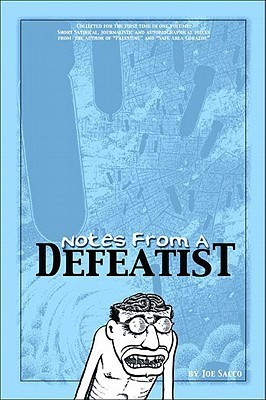 Cover for Notes From a Defeatist