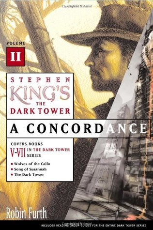 Cover for Stephen King's The Dark Tower: A Concordance, Volume II