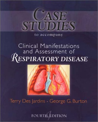Cover for Case Studies T/A Clinical Manifestation and Assessment of Respiratory Disease