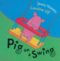 Cover for Pig on a Swing