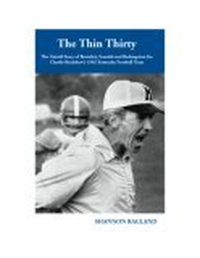 Cover for The Thin Thirty