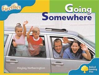 Cover for Going Somewhere