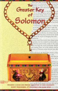 Cover for The Greater Key of Solomon