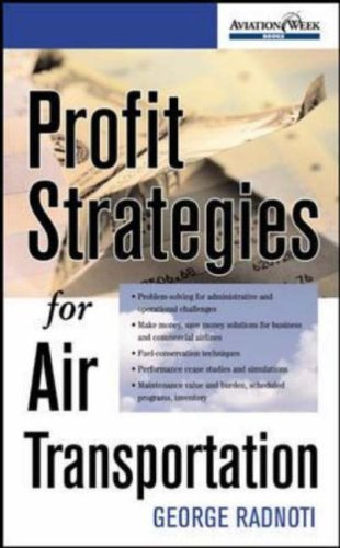 Cover for Profit Strategies for Air Transportation