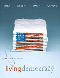 Cover for Living Democracy, Brief California Edition Plus MyPoliSciLab -- Access Card Package with eText -- Access Card Package