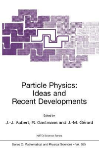 Cover for Particle Physics: Ideas and Recent Developments (NATO SCIENCE SERIES: C Mathematical and Physical Sciences Volume 555)