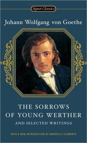 Cover for The Sorrows of Young Werther and Selected Writings