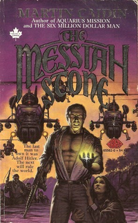 Cover for The Messiah Stone