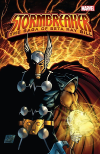 Cover for Stormbreaker: The Saga of Beta Ray Bill