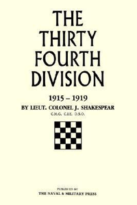 Cover for Thirty-Fourth Division 1915-1919. the Story of Its Career from Ripon to the Rhine