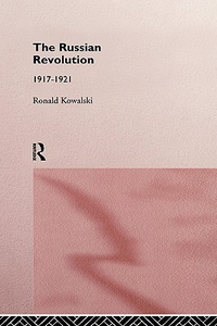 Cover for The Russian Revolution: 1917-1921