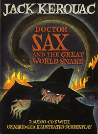 Cover for Doctor Sax and the Great World Snake