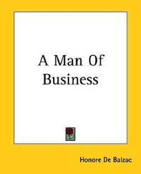 Cover for A Man Of Business