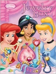 Cover for Disney Princess Jewelry Box