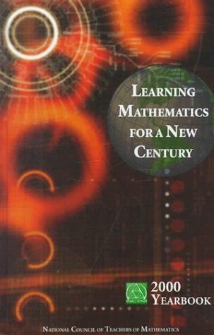 Cover for Learning Mathematics for a New Century (YEARBOOK