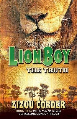 Cover for Lionboy: The Truth