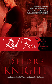 Cover for Red Fire