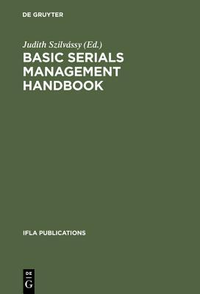 Cover for Basic Serials Management Handbook