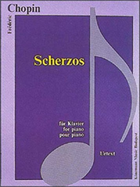 Cover for Scherzos