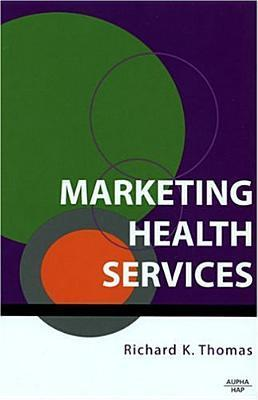 Cover for Marketing Health Services