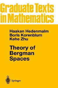 Cover for Theory of Bergman Spaces