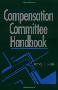 Cover for Compensation Committee Handbook