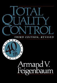 Cover for Total Quality Control, Revised