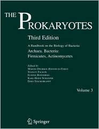 Cover for The Prokaryotes: Vol. 3: Archaea. Bacteria: Firmicutes, Actinomycetes