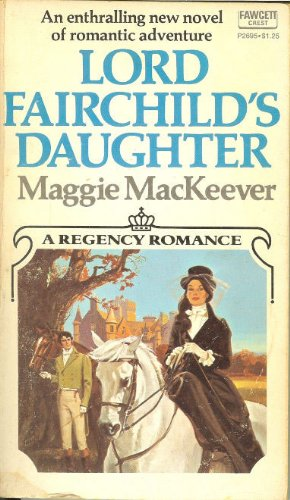 Cover for Lord Fairchild's Daughter