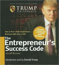 Cover for The Entrepreneur's Success Code [With Workbook]