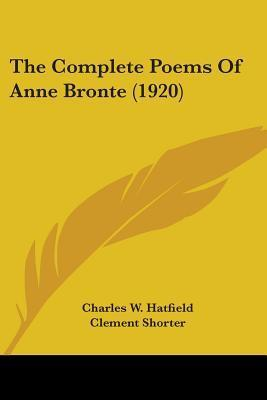Cover for The Complete Poems of Anne Bronte