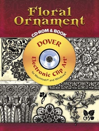 Cover for Floral Ornament CD-ROM and Book