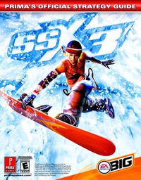 Cover for SSX 3
