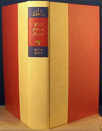 Cover for Wild Horse Mesa