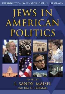 Cover for Jews in American Politics