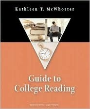Cover for Guide to College Reading