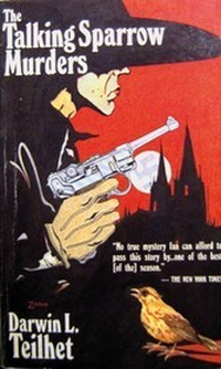 Cover for The Talking Sparrow Murders
