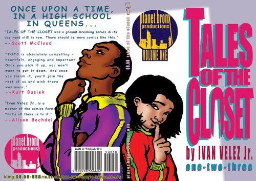 Cover for Tales of the Closet, Volume 1