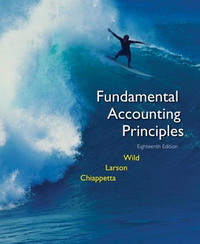 Cover for Fundamental Accounting Principles Volume 2 (Ch 12-25) Softcover with Working Papers and Circuit City Annual Report