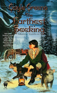 Cover for The Farthest Seeking