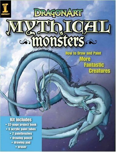 Cover for Dragonart: Mythical Monsters Paint Kit