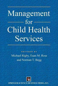 Cover for Management for Child Health Services