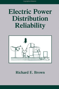 Cover for Electric Power Distribution Reliability (Power Engineering