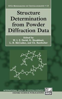 Cover for Structure Determination from Powder Diffraction Data