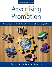 Cover for Advertising & Promotion: An Integrated Marketing Communications Perspective