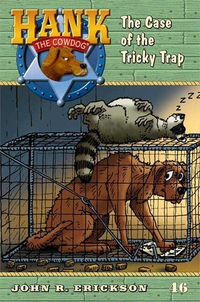 Cover for The Case of the Tricky Trap #46